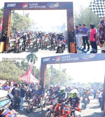 Ribuan Offroader Meriahkan Silampari Trail Adventure (STA) 6 Lubuklinggau